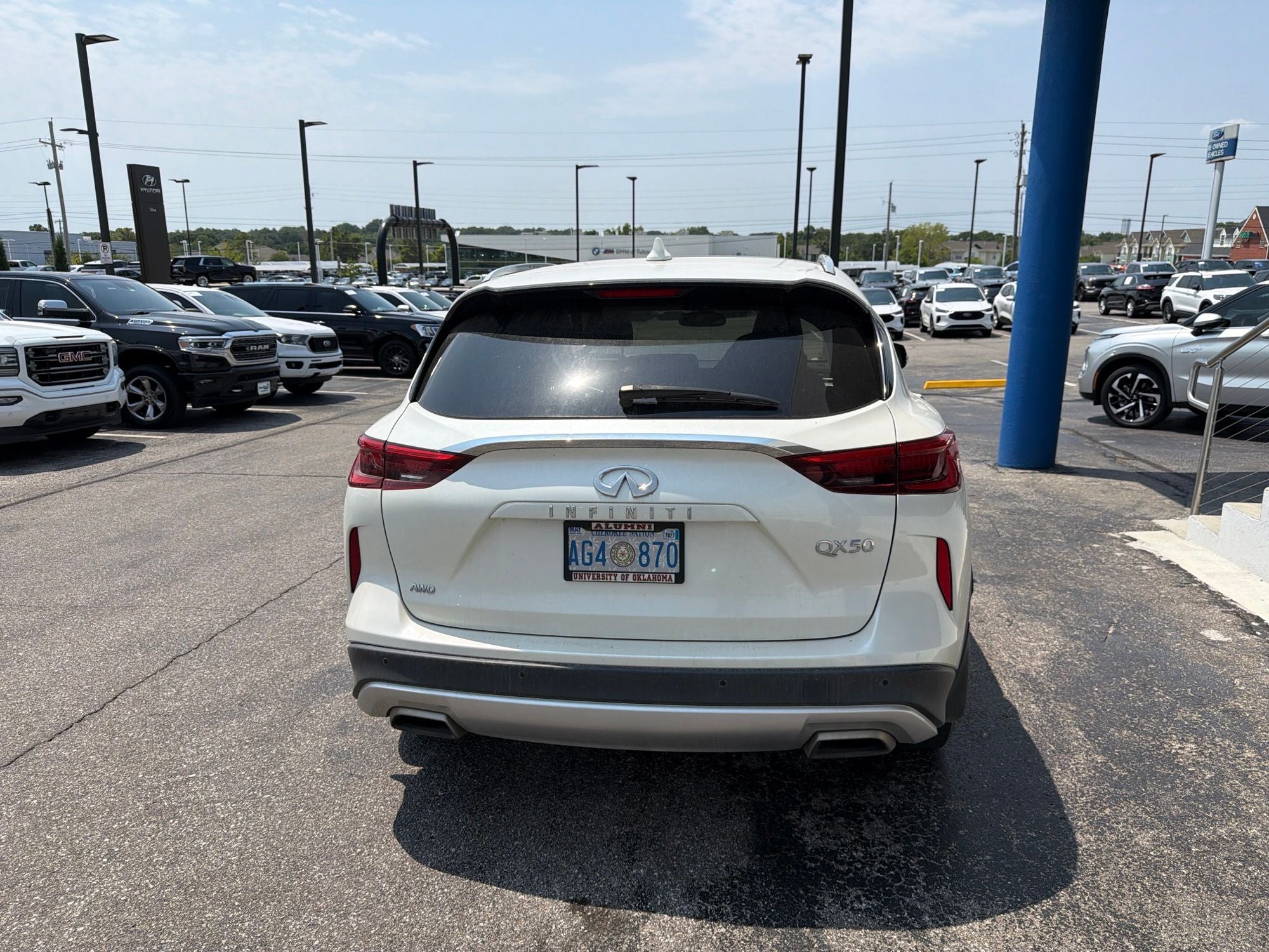 2021 INFINITI QX50 ESSENTIAL