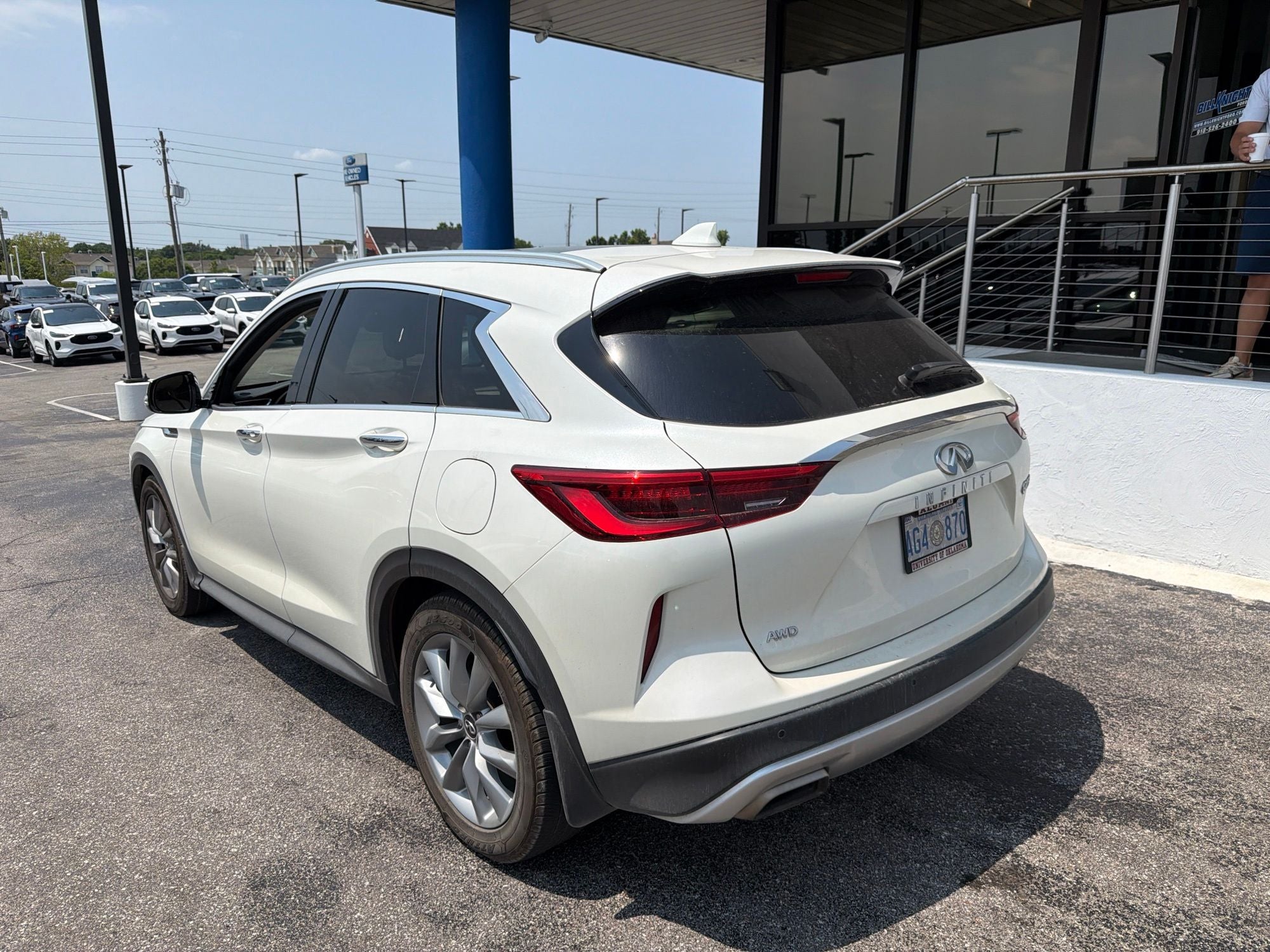 2021 INFINITI QX50 ESSENTIAL
