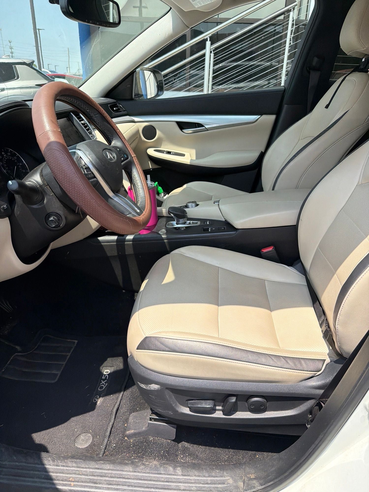 2021 INFINITI QX50 ESSENTIAL