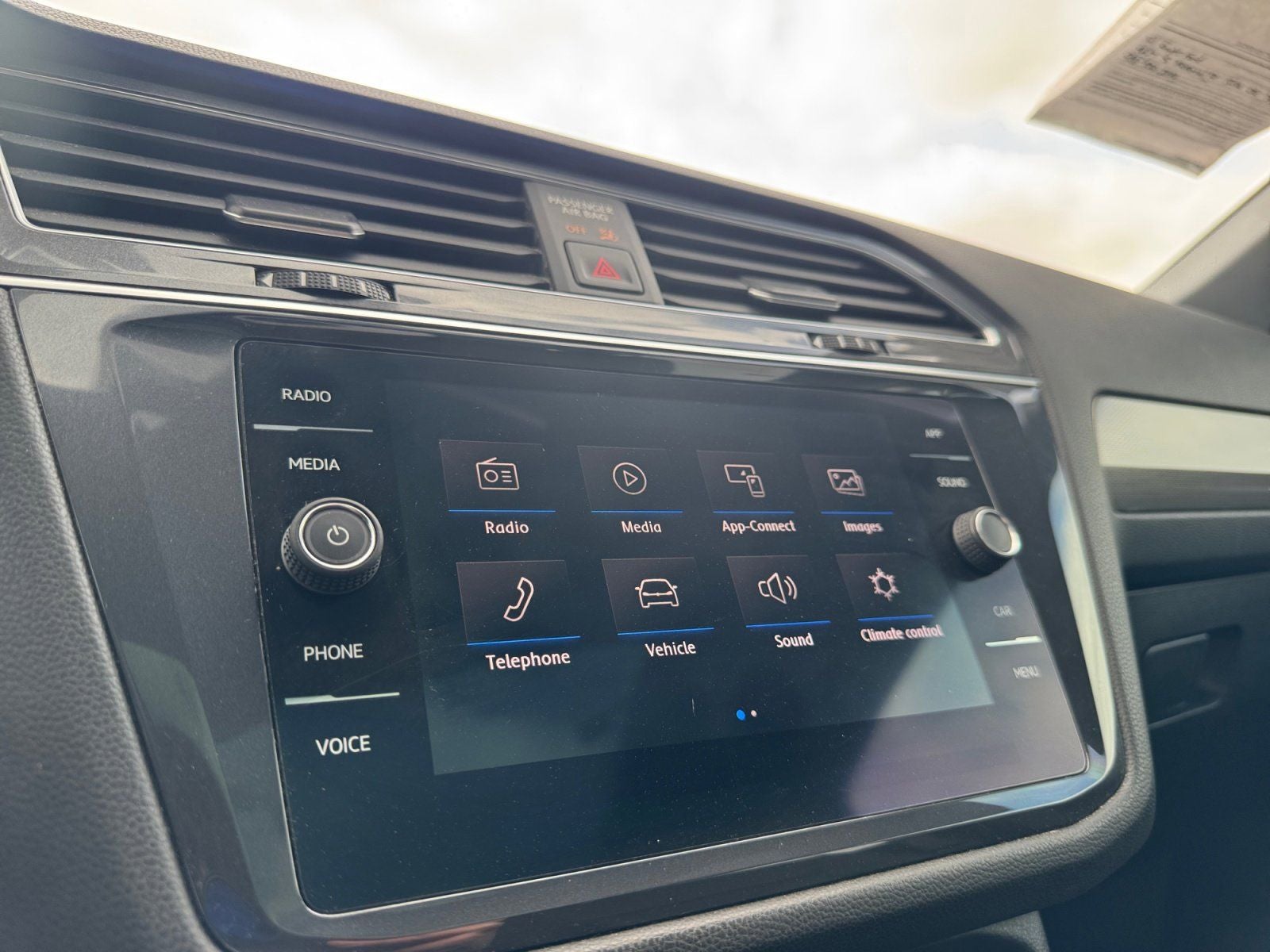 2020 Volkswagen Tiguan 2.0T SE R-Line Black 4Motion