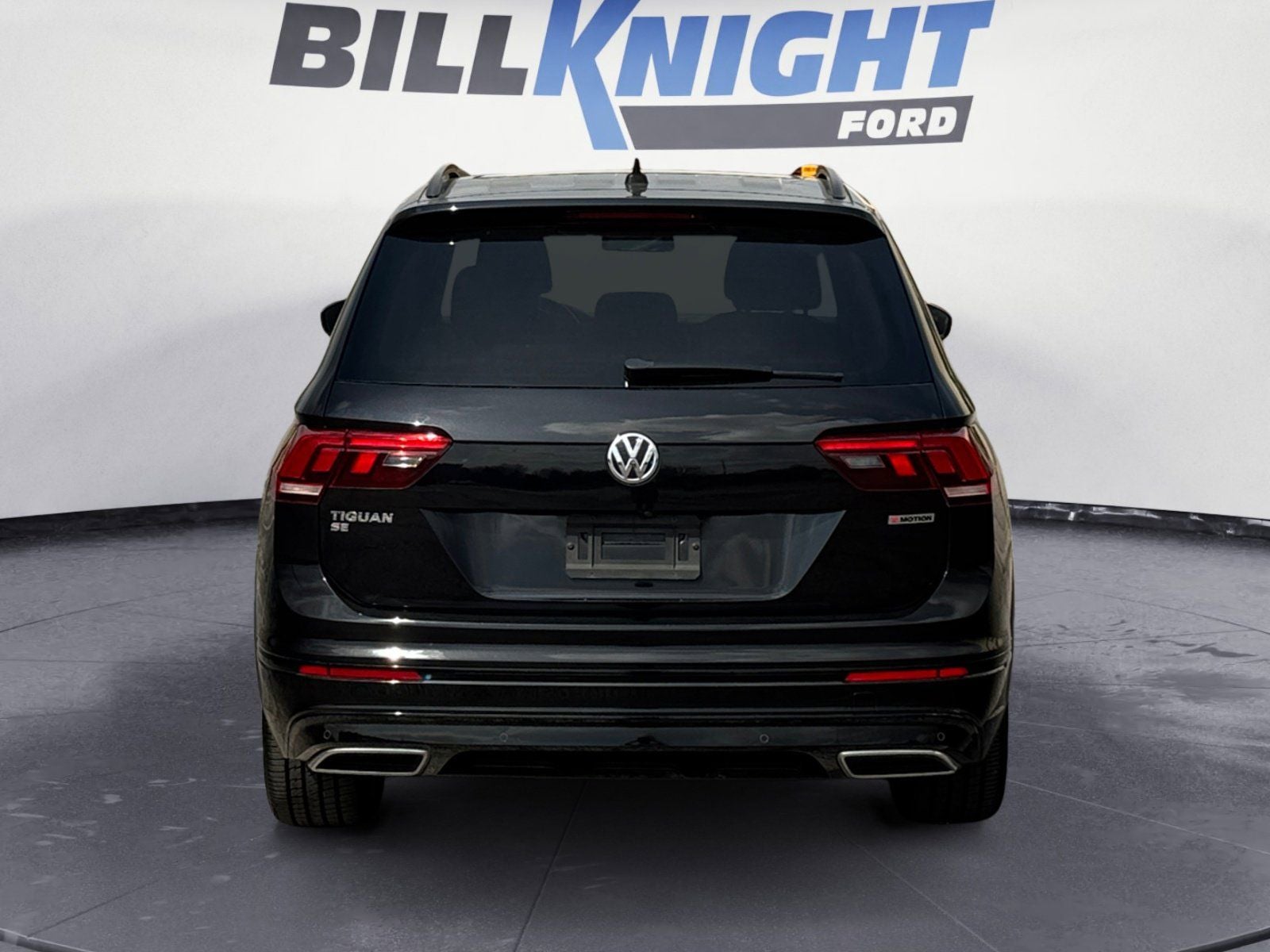 2020 Volkswagen Tiguan 2.0T SE R-Line Black 4Motion