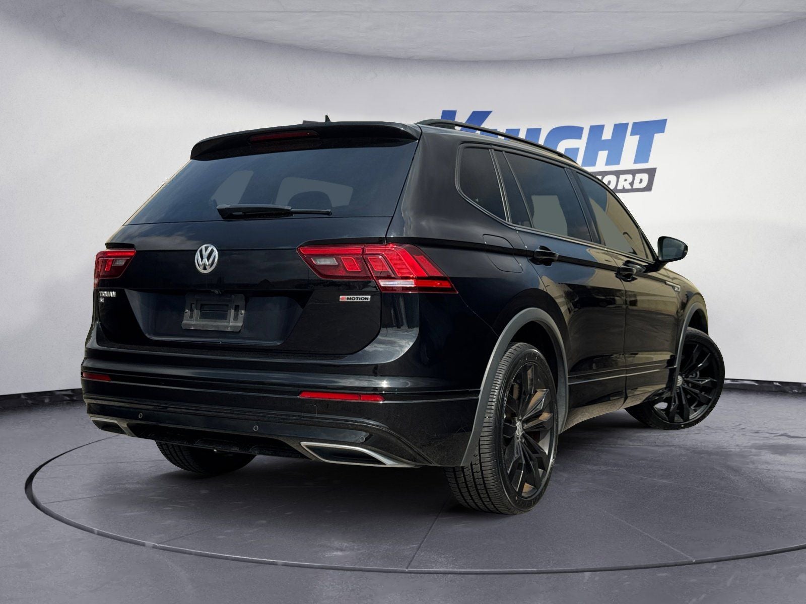 2020 Volkswagen Tiguan 2.0T SE R-Line Black 4Motion