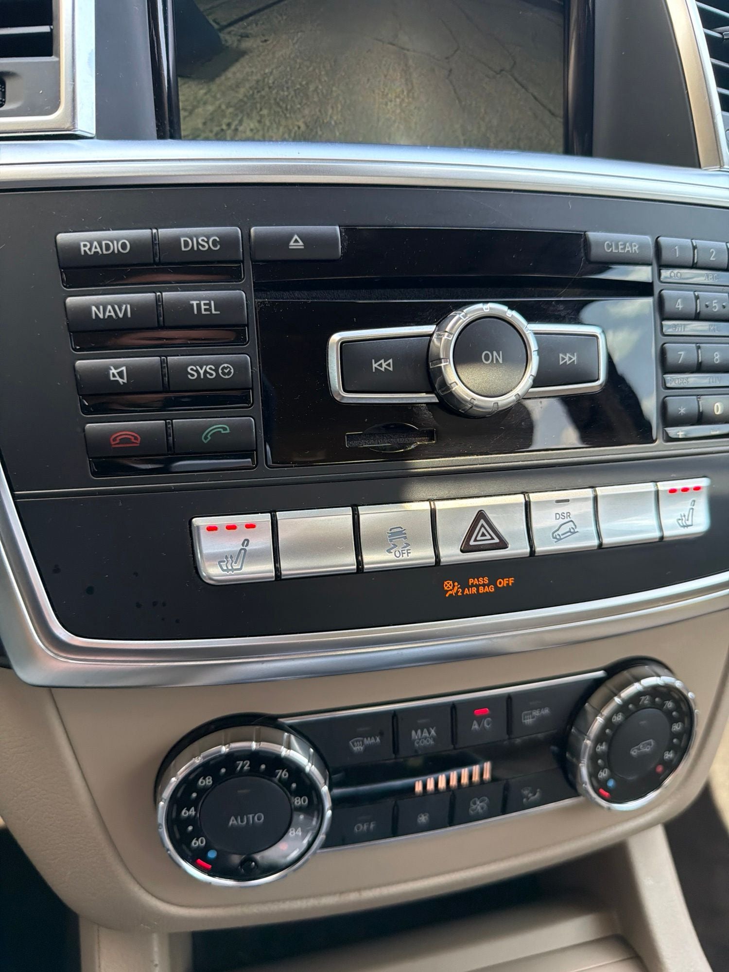 2012 Mercedes-Benz M-Class ML 350 4MATIC®