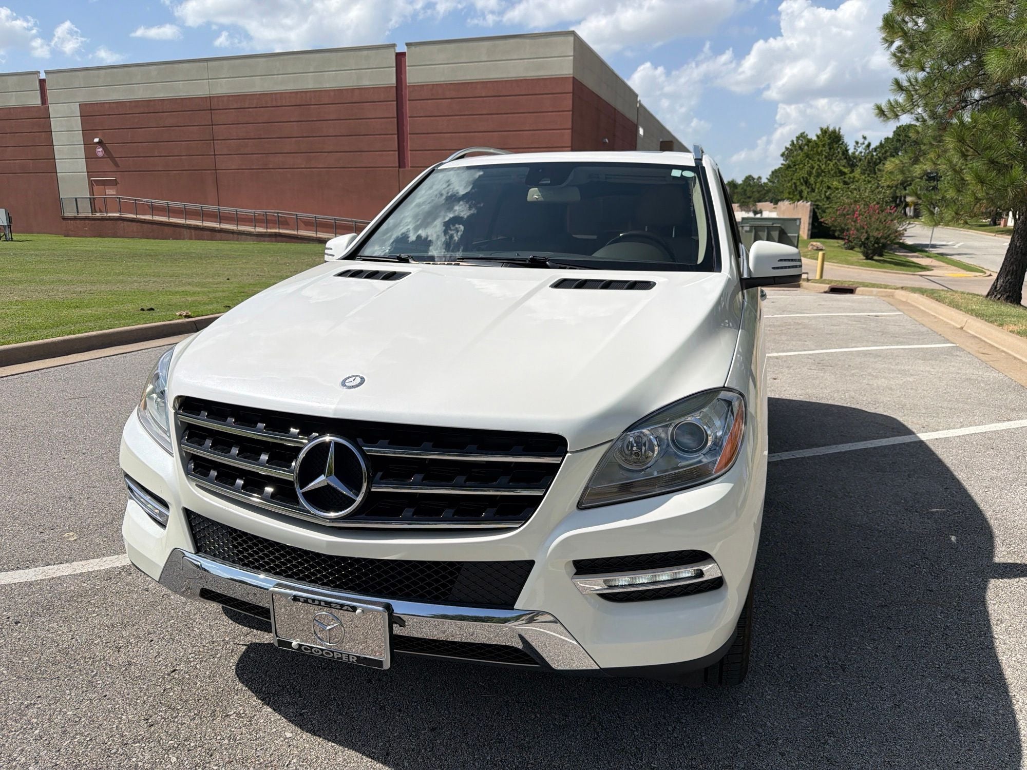 2012 Mercedes-Benz M-Class ML 350 4MATIC®