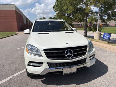 2012 Mercedes-Benz M-Class ML 350 4MATIC®