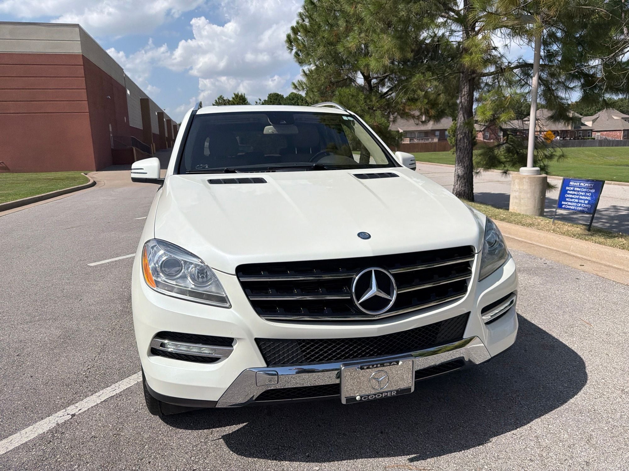 2012 Mercedes-Benz M-Class ML 350 4MATIC®