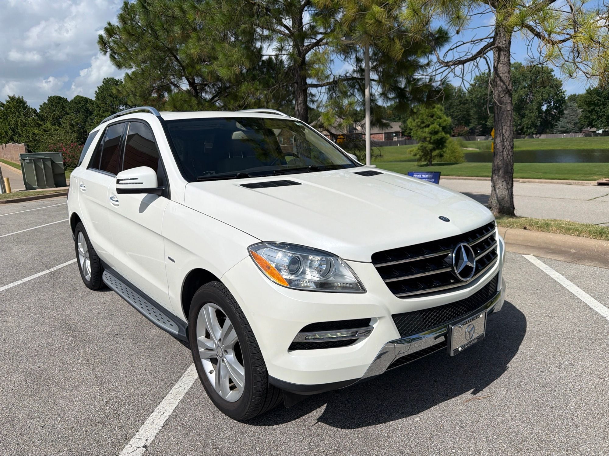 2012 Mercedes-Benz M-Class ML 350 4MATIC®