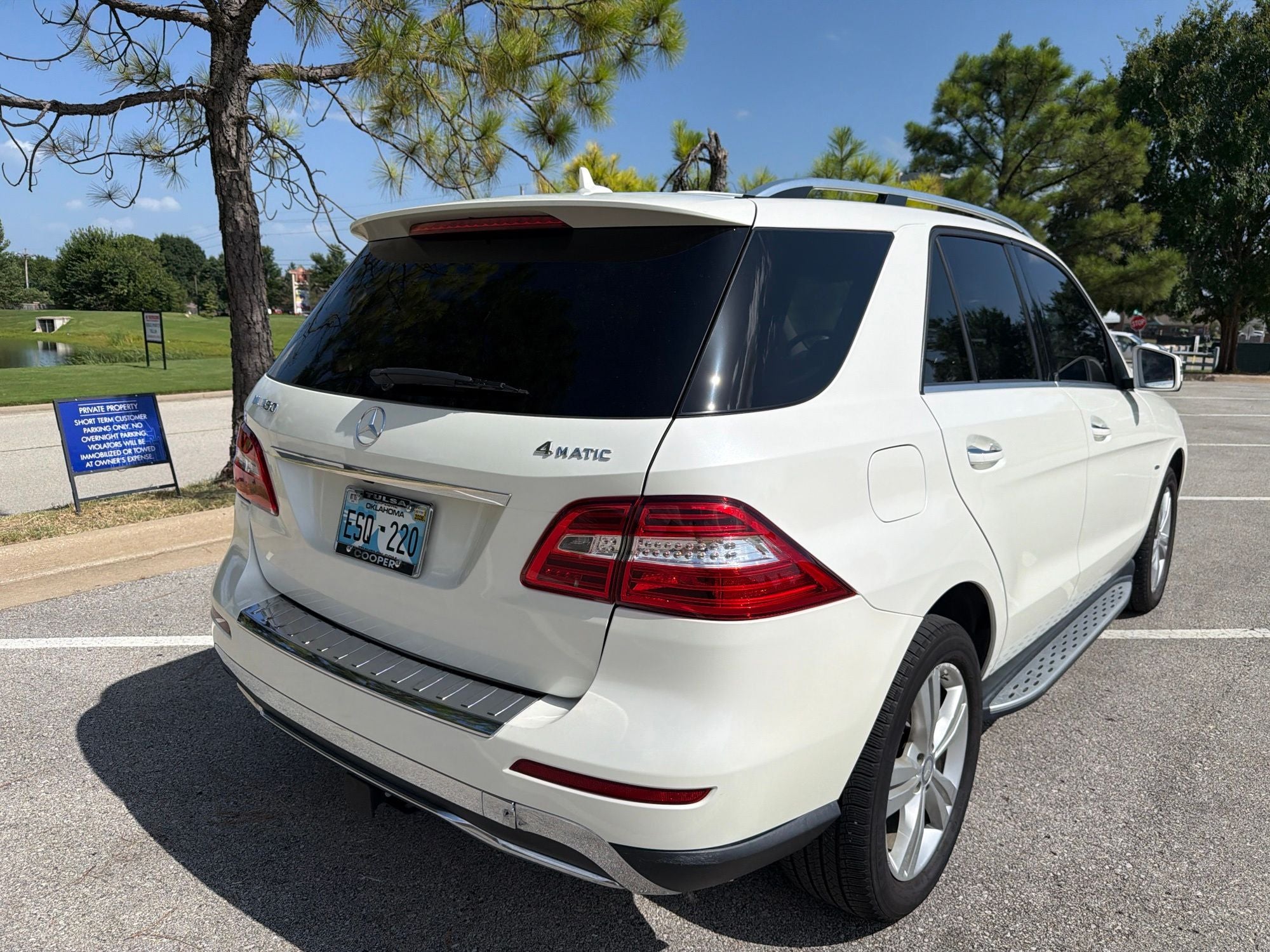 2012 Mercedes-Benz M-Class ML 350 4MATIC®