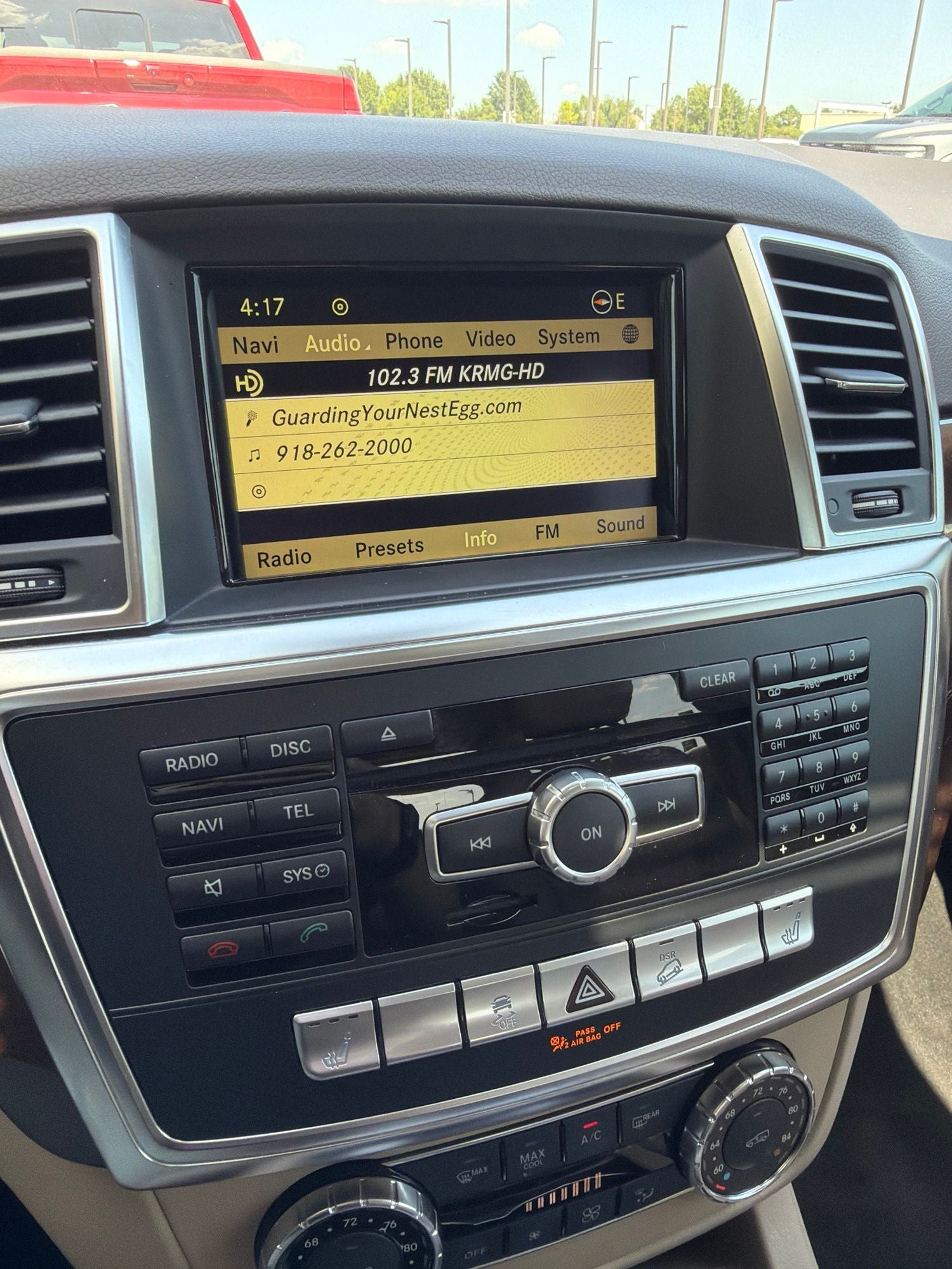 2012 Mercedes-Benz M-Class ML 350 4MATIC®