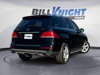 2018 Mercedes-Benz GLE GLE 350 4MATIC®