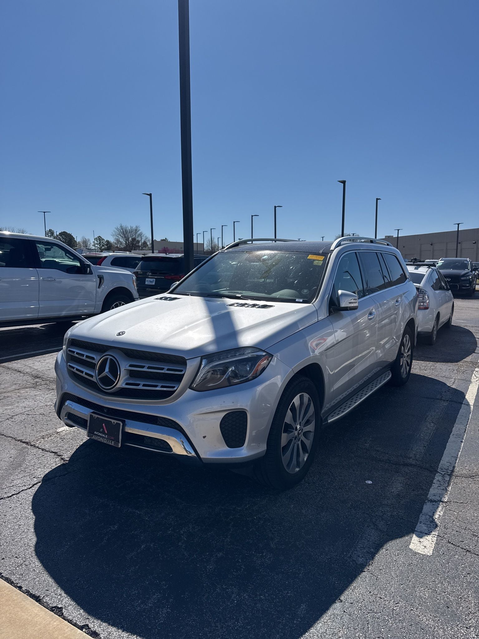 2019 Mercedes-Benz GLS GLS 450 4MATIC®