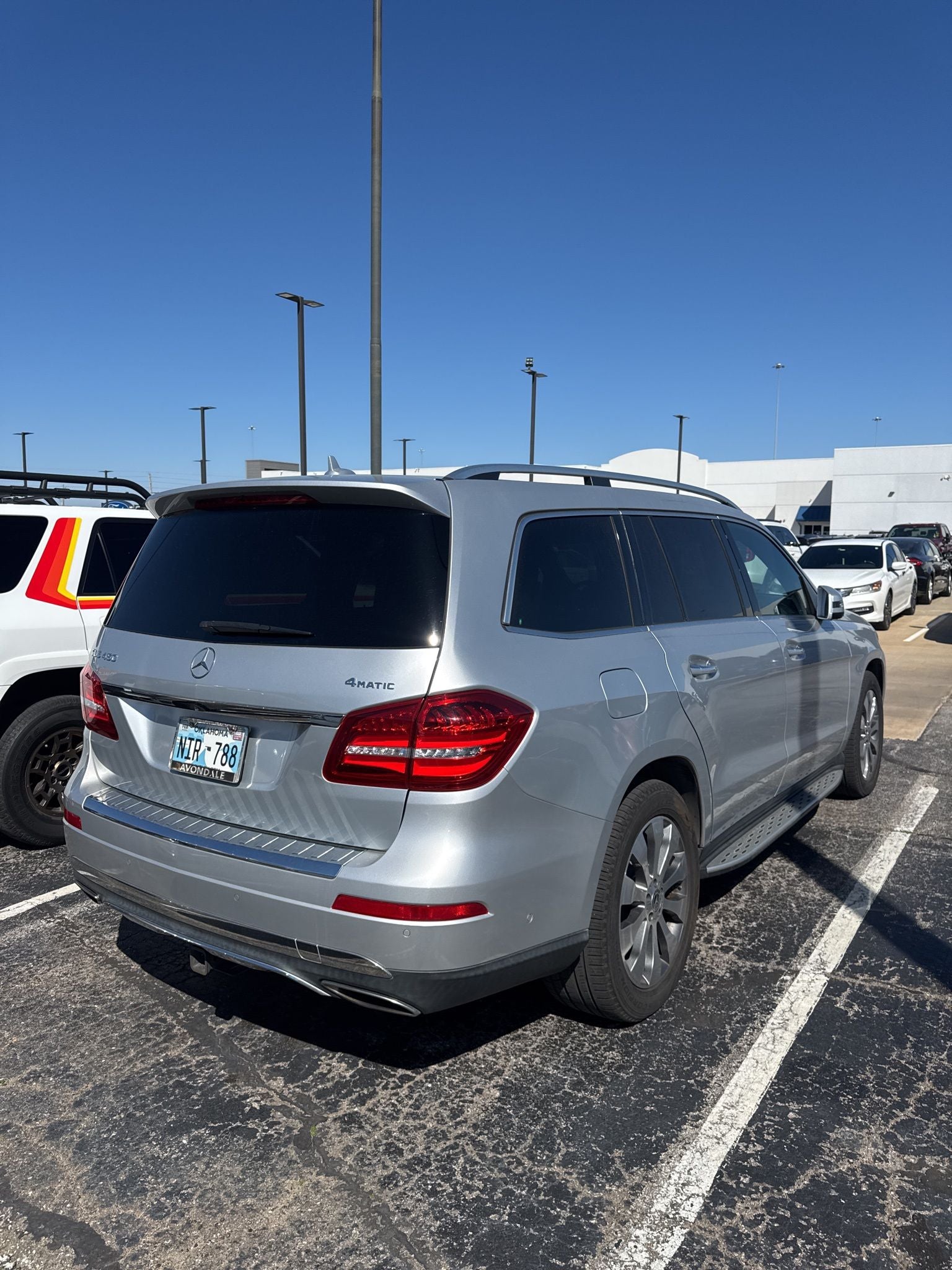 2019 Mercedes-Benz GLS GLS 450 4MATIC®