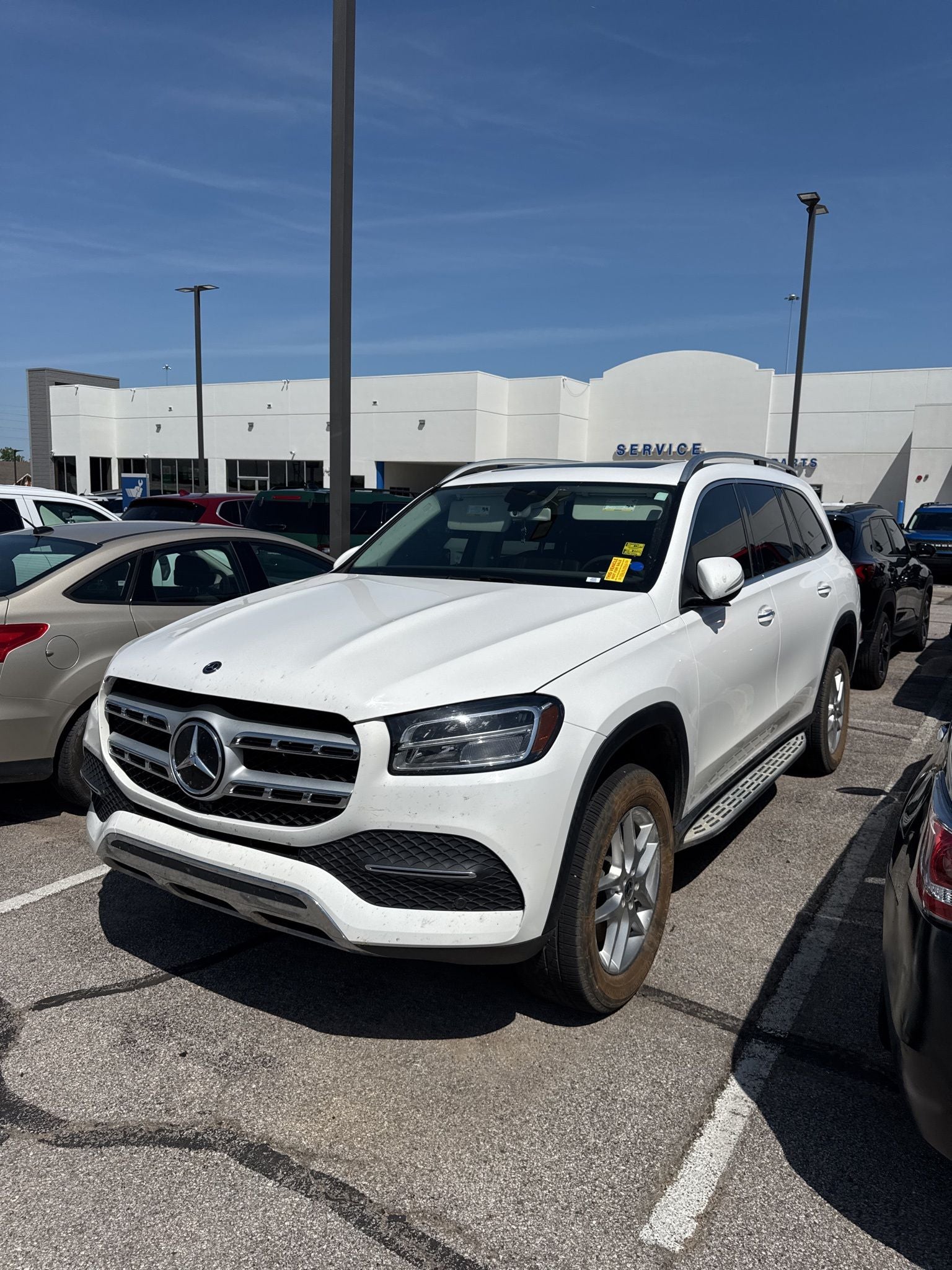2020 Mercedes-Benz GLS GLS 450 4MATIC®