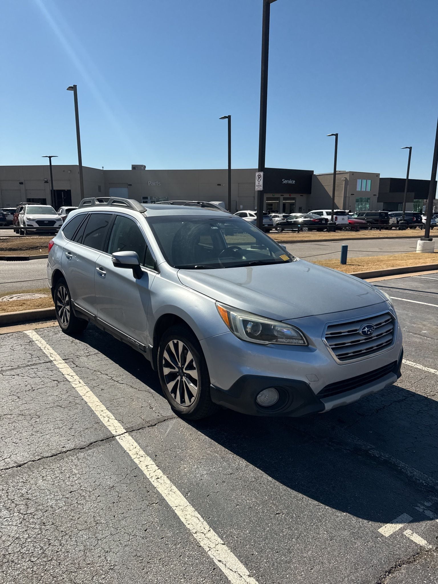 2015 Subaru Outback 3.6R Limited