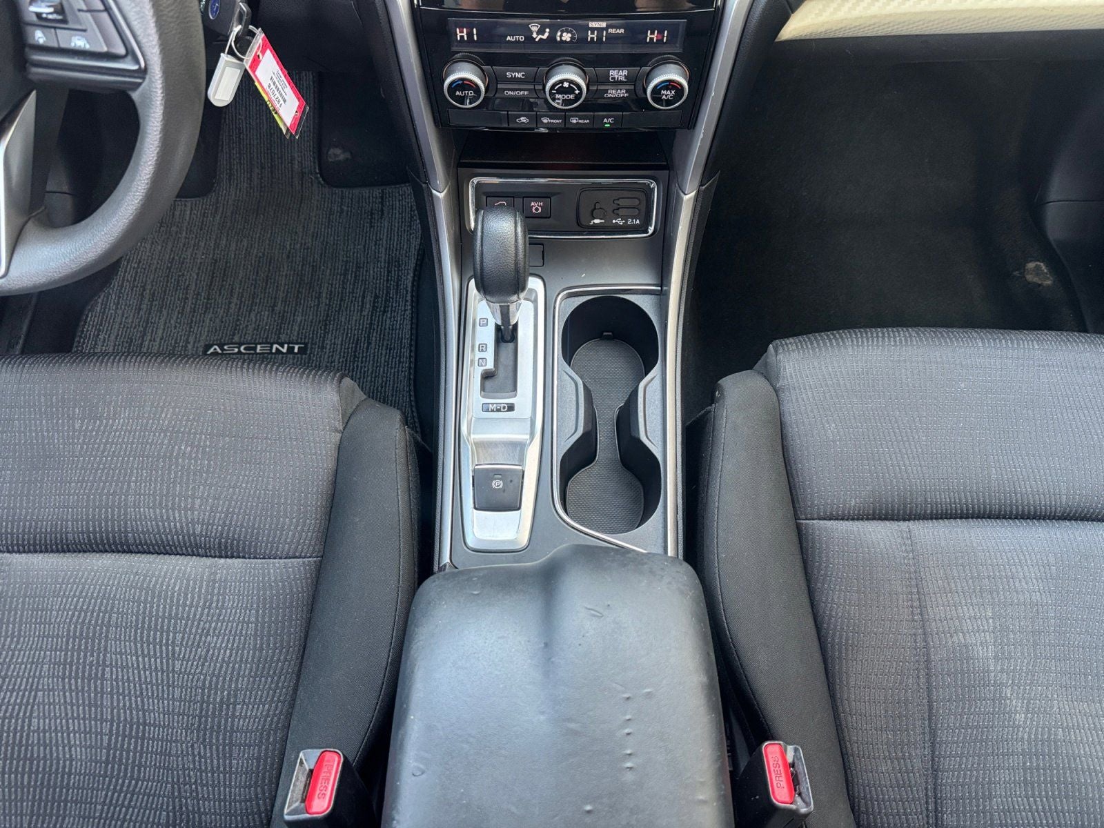 2019 Subaru Ascent Base