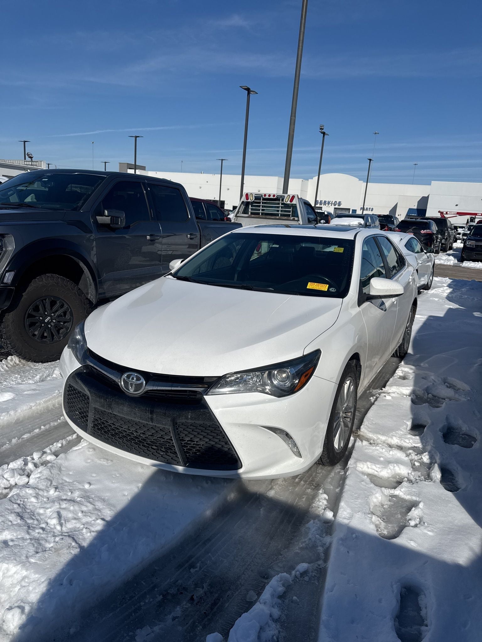2017 Toyota Camry SE