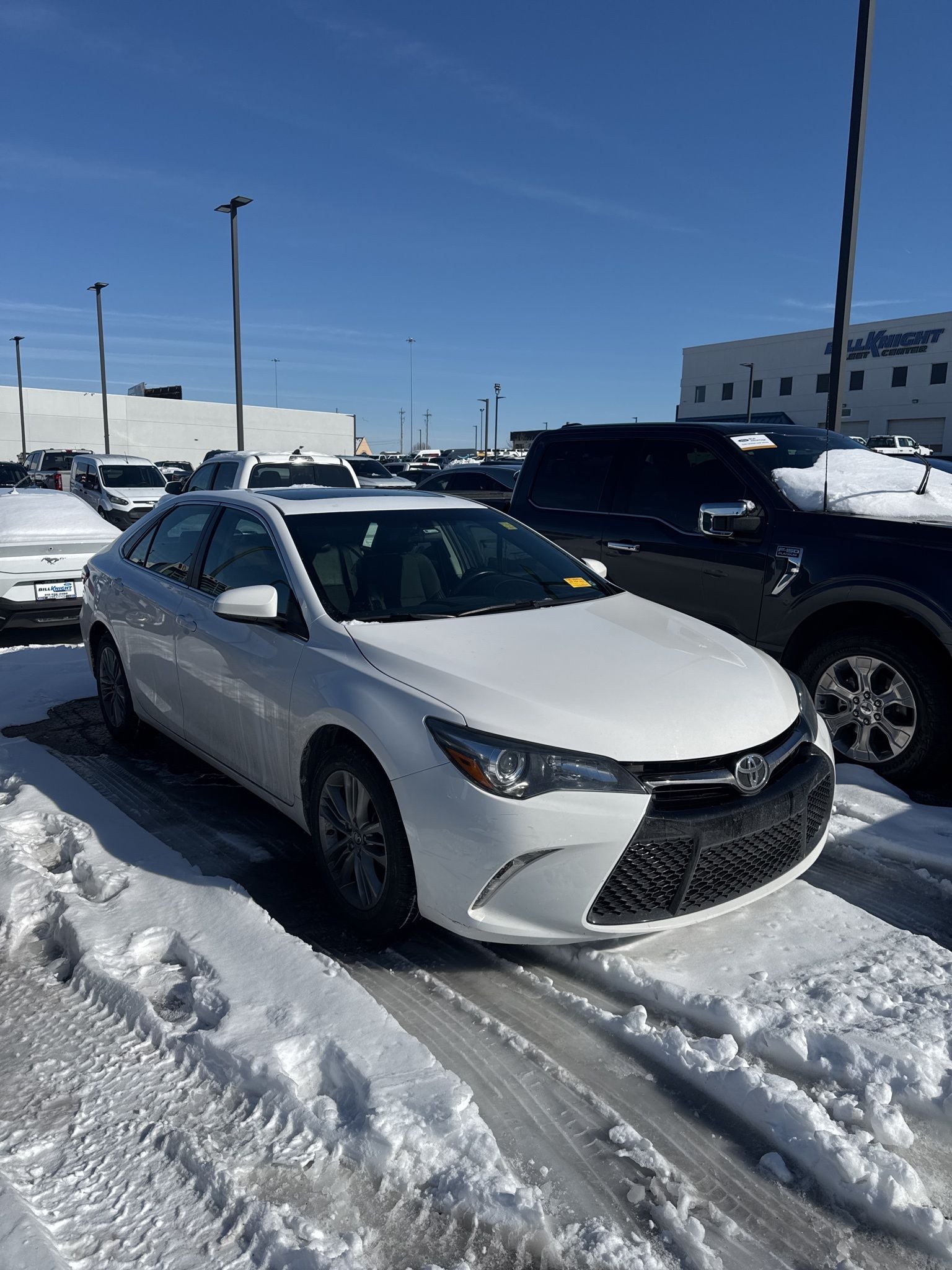 2017 Toyota Camry SE