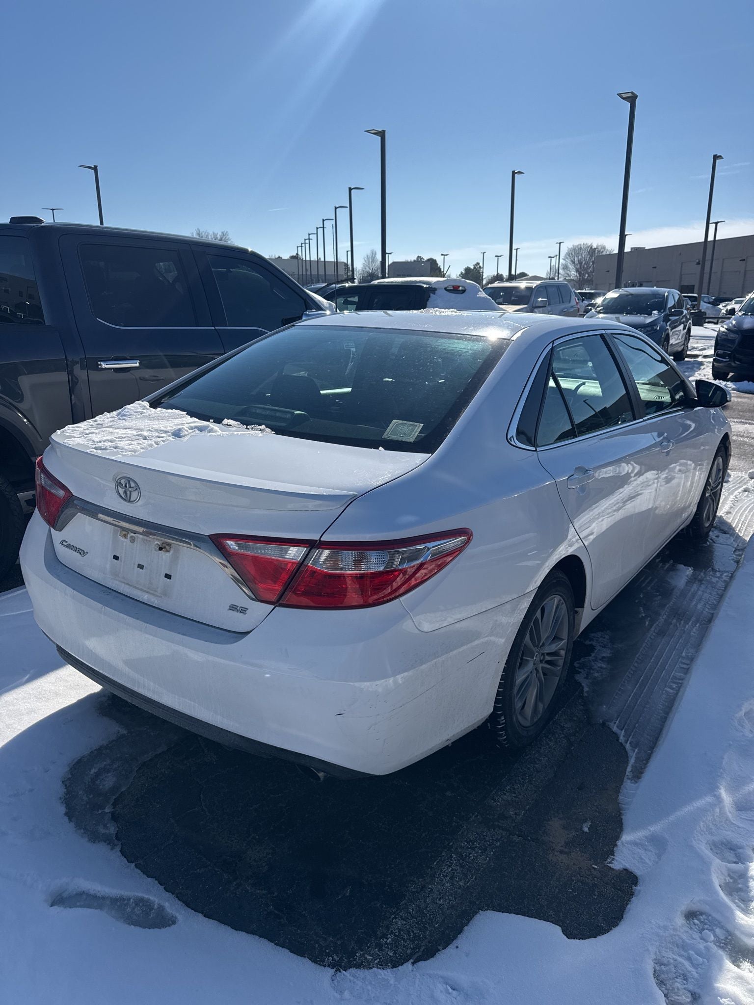 2017 Toyota Camry SE