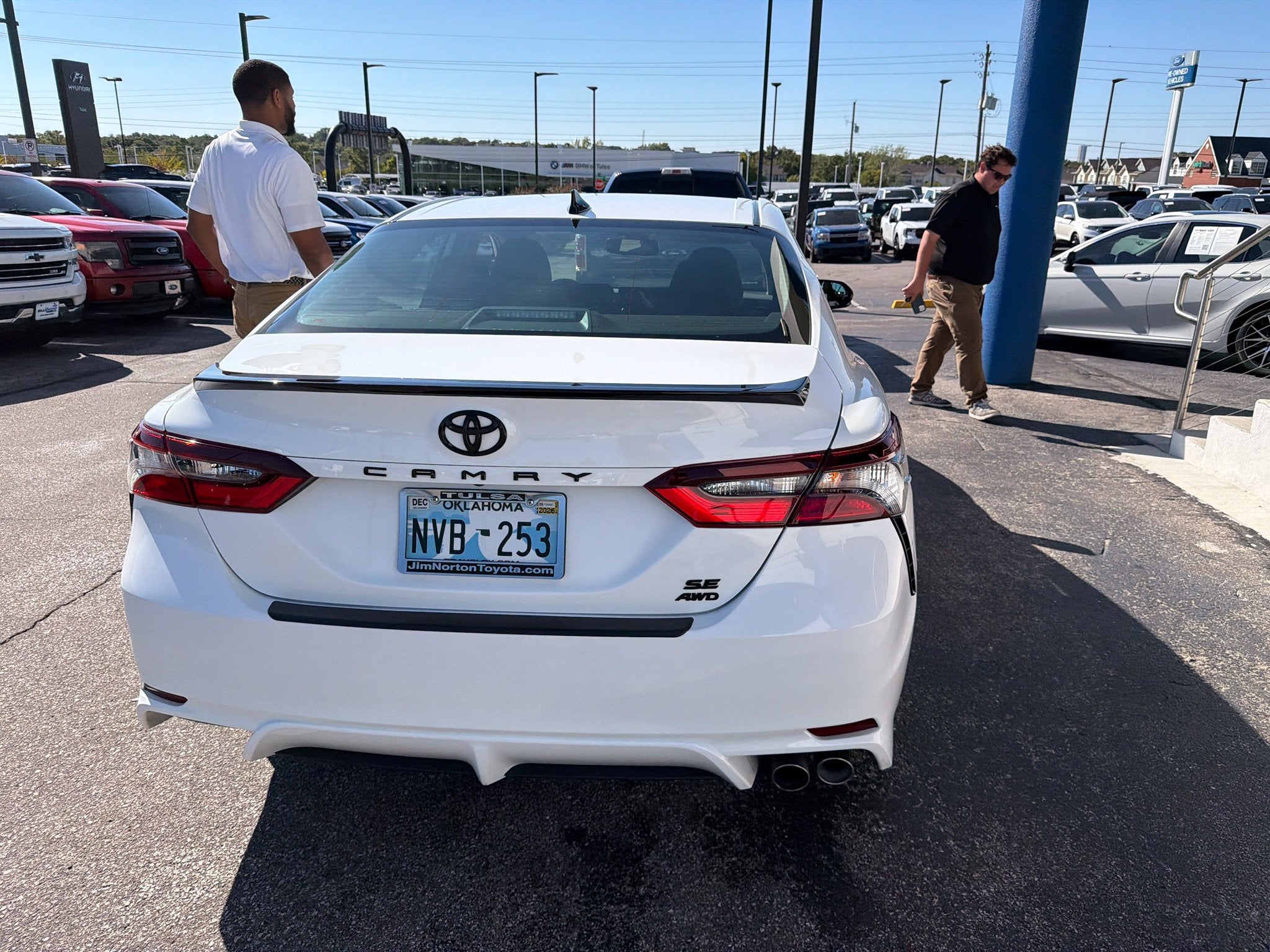 2023 Toyota Camry SE Nightshade