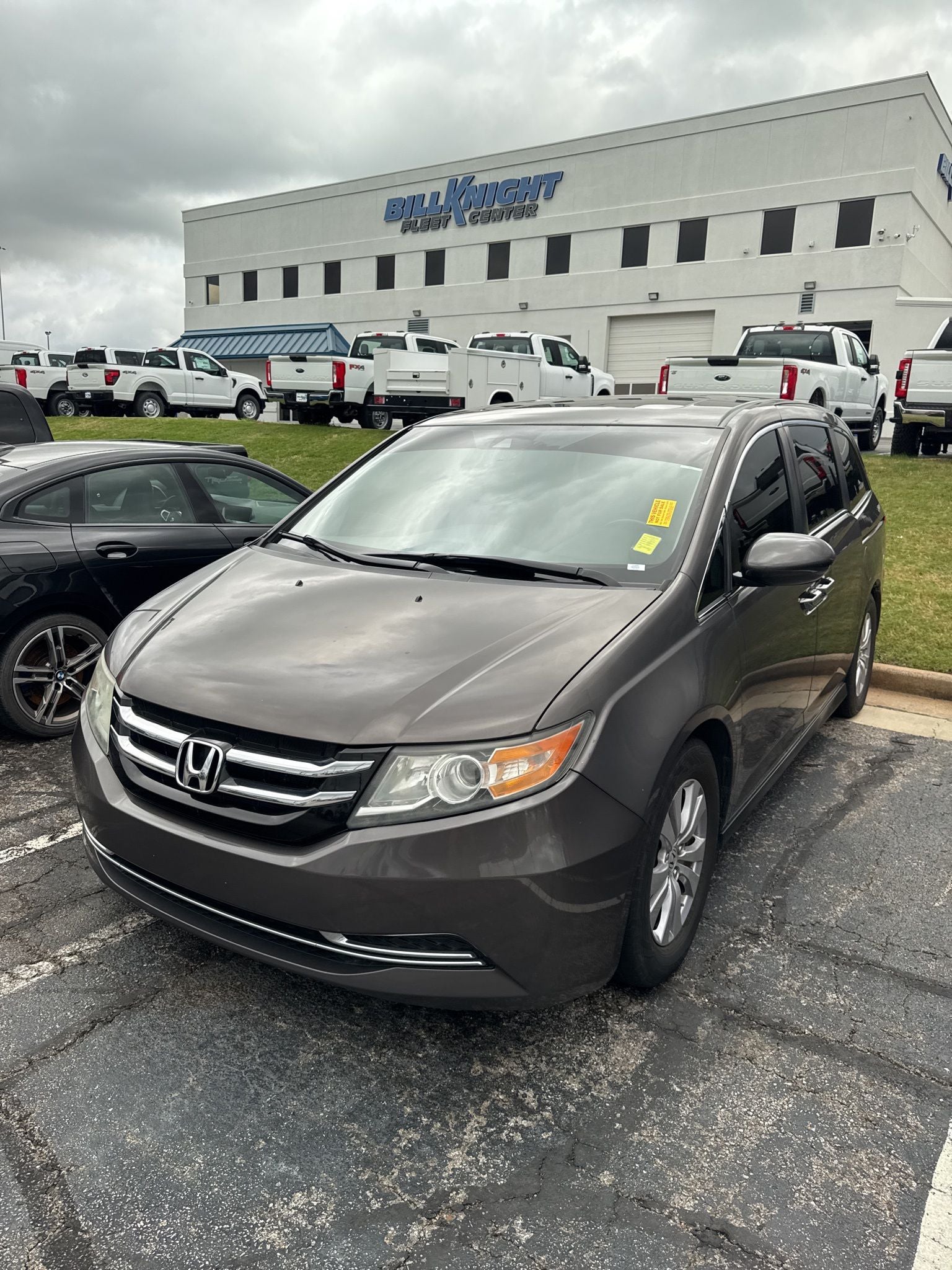 2016 Honda Odyssey EX-L