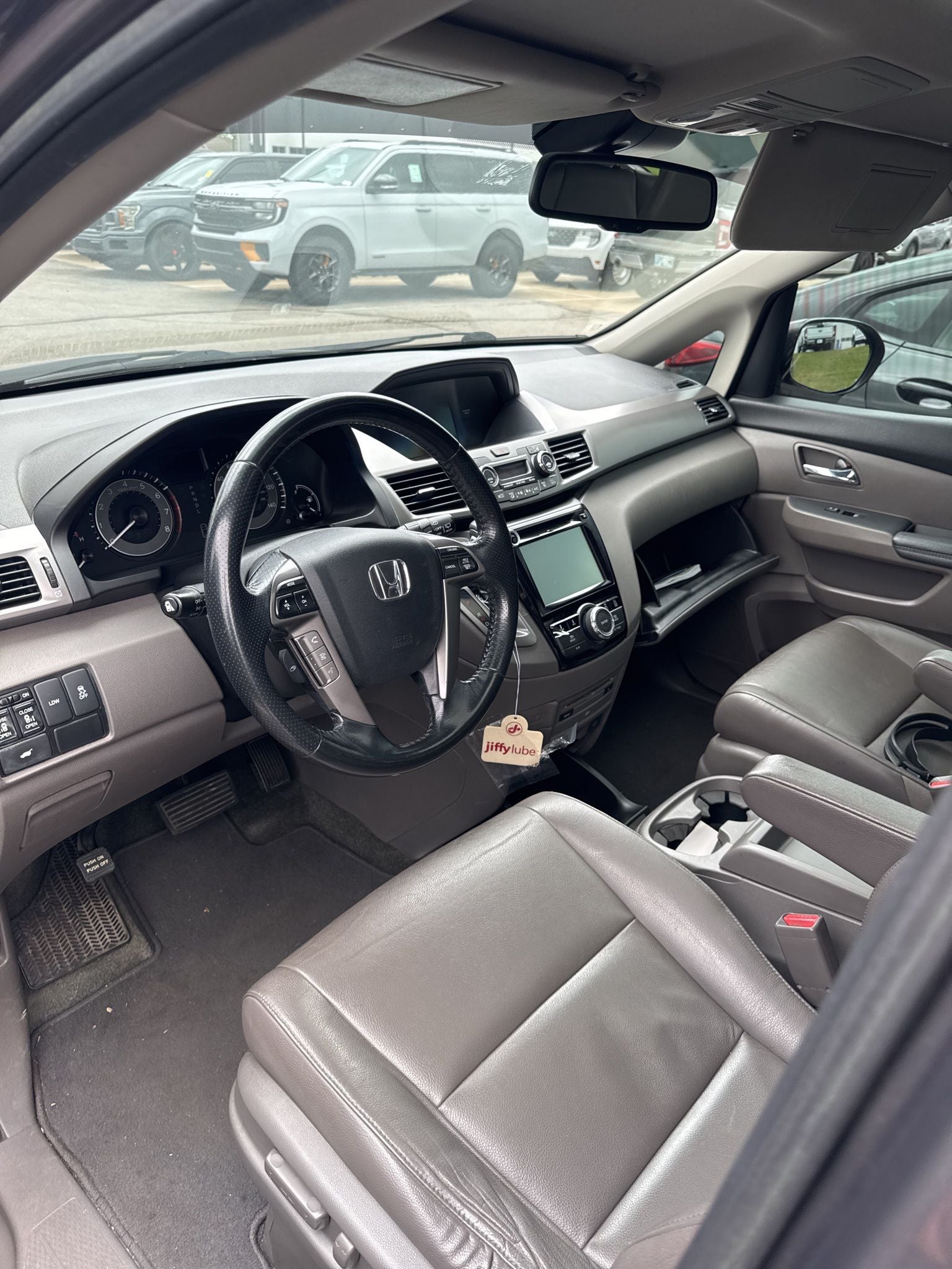 2016 Honda Odyssey EX-L