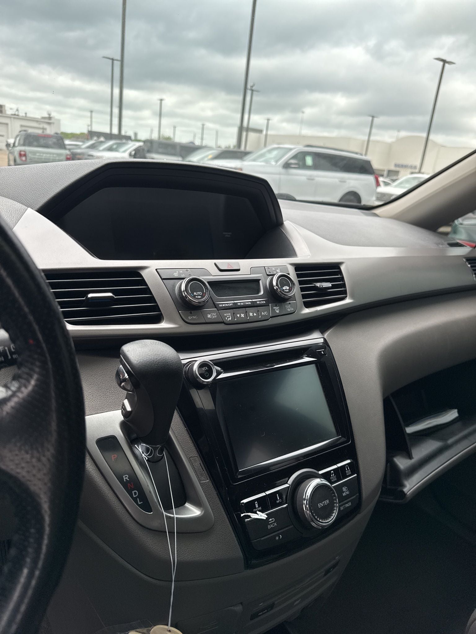 2016 Honda Odyssey EX-L