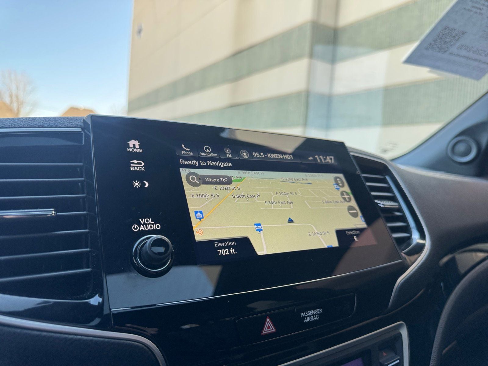 2019 Honda Passport Touring