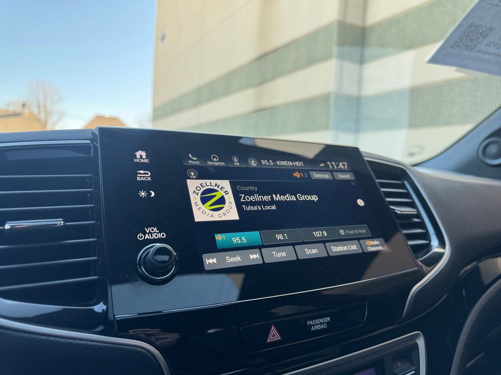 2019 Honda Passport Touring