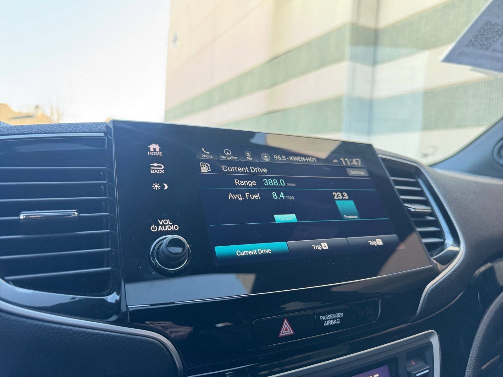 2019 Honda Passport Touring