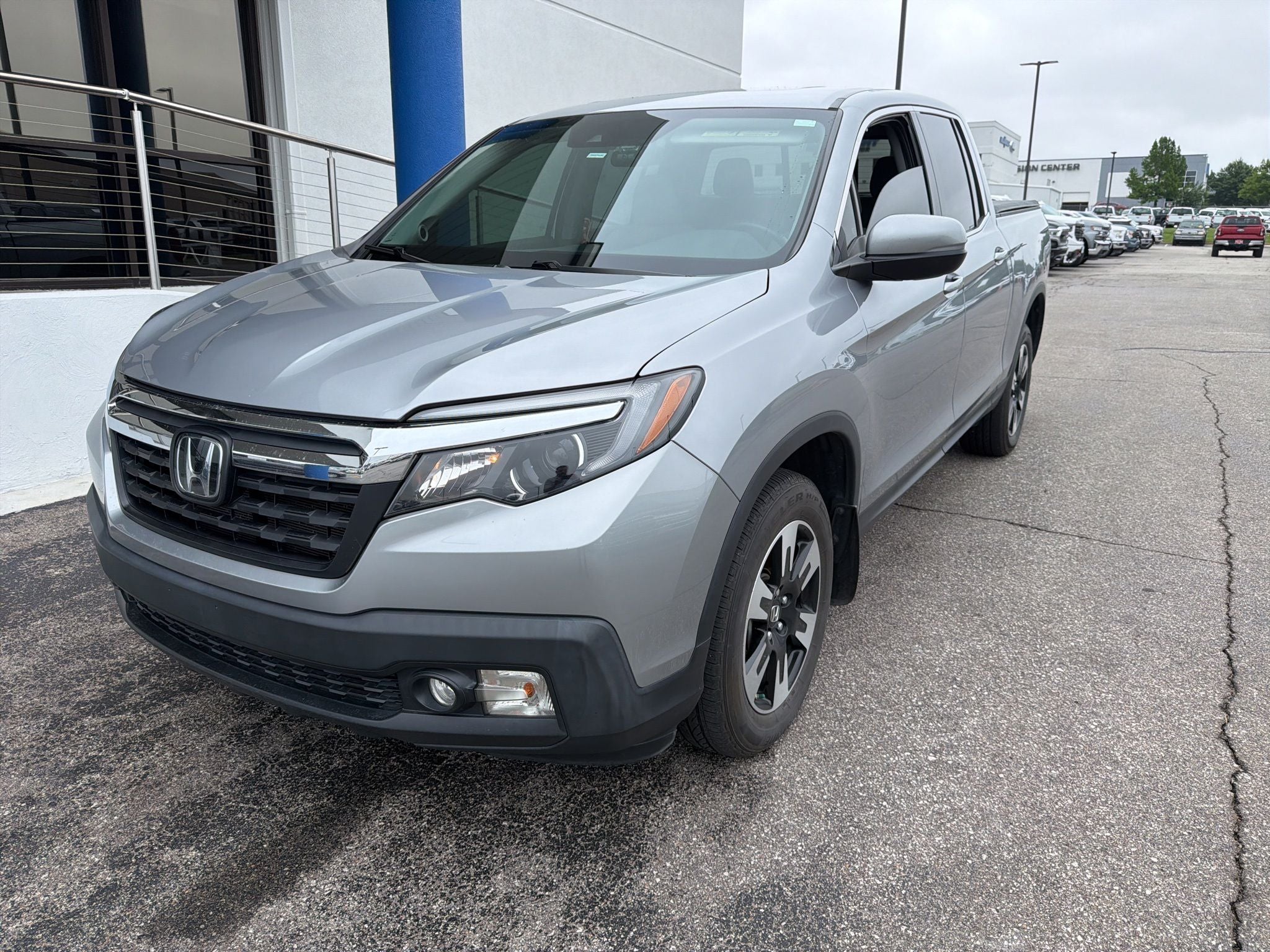 2020 Honda Ridgeline RTL AWD's photo