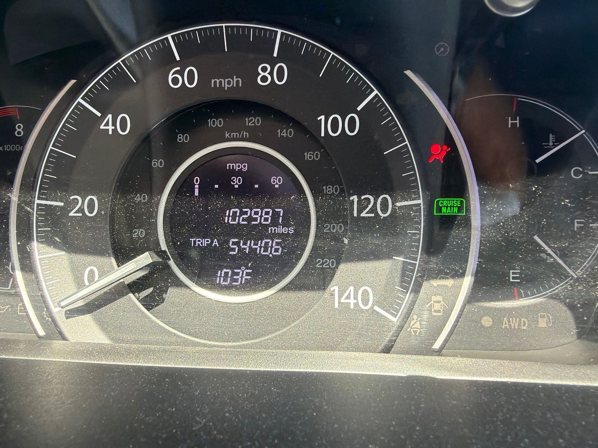 2015 Honda CR-V EX-L