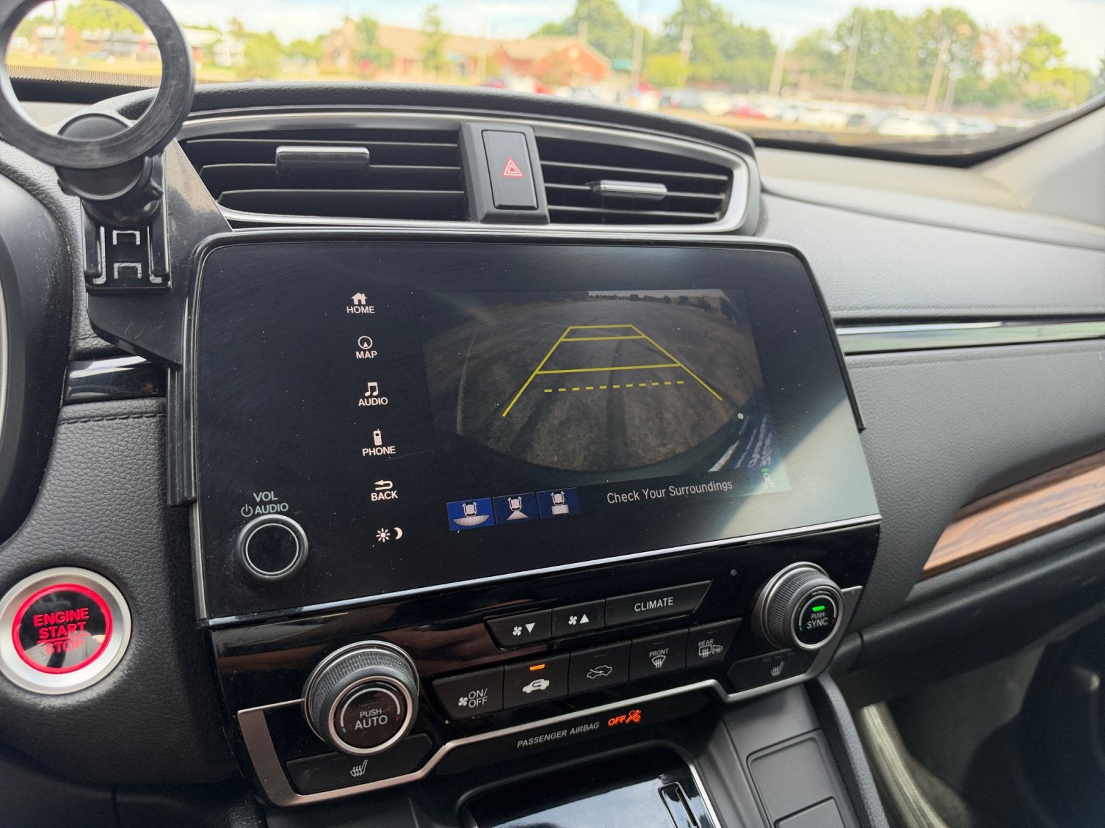2017 Honda CR-V Touring