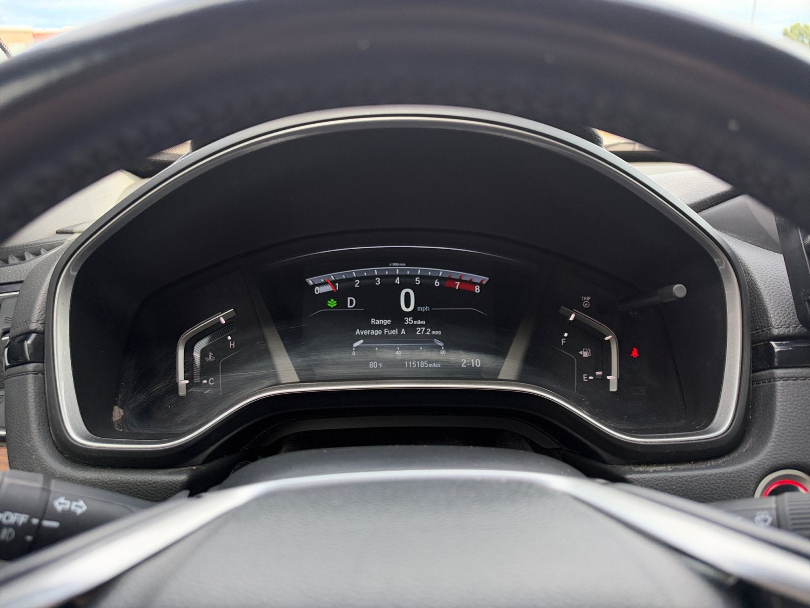 2017 Honda CR-V Touring