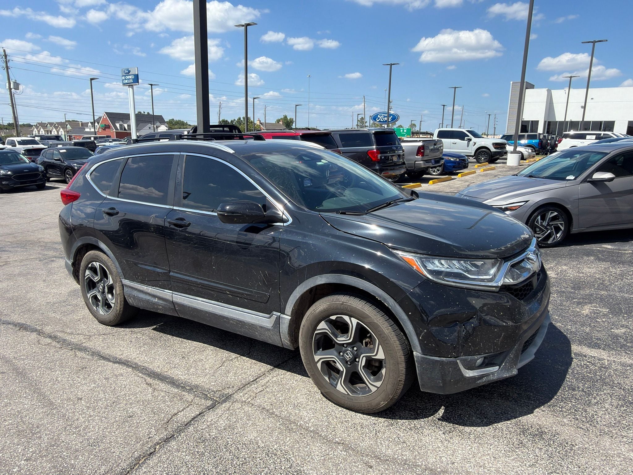 2017 Honda CR-V Touring