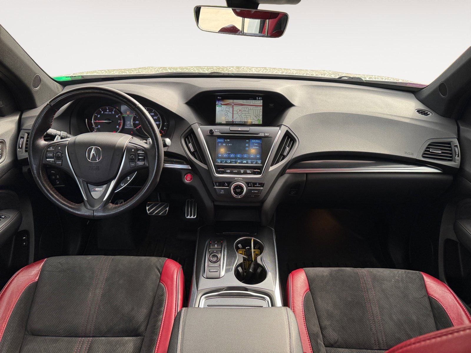 2019 Acura MDX 3.5L Technology Pkg w/A-Spec Pkg SH-AWD