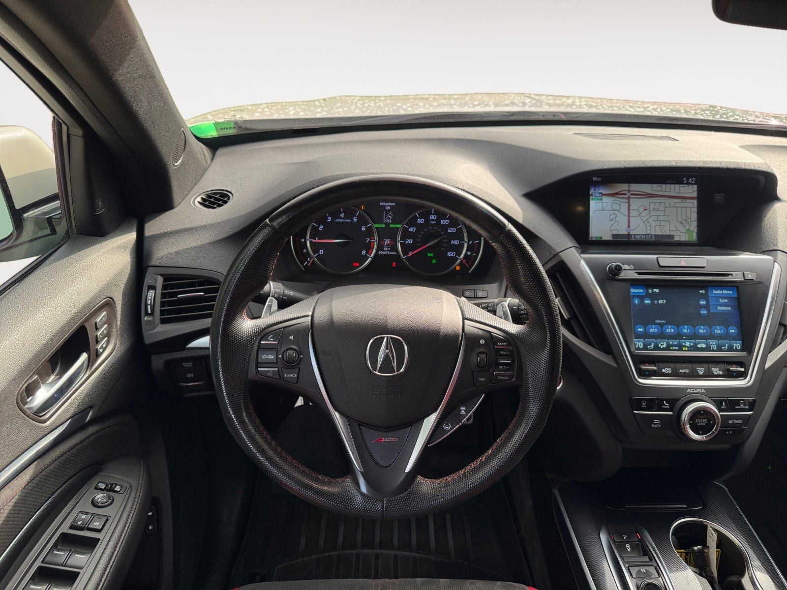 2019 Acura MDX 3.5L Technology Pkg w/A-Spec Pkg SH-AWD