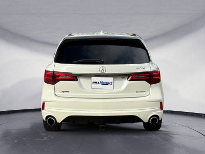 2019 Acura MDX 3.5L Technology Pkg w/A-Spec Pkg SH-AWD