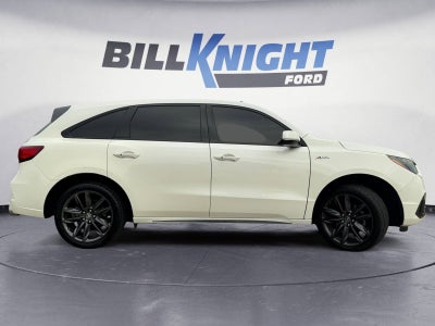 2019 Acura MDX 3.5L Technology Pkg w/A-Spec Pkg SH-AWD