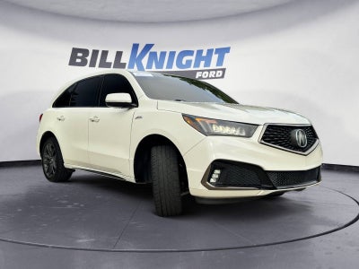 2019 Acura MDX 3.5L Technology Pkg w/A-Spec Pkg SH-AWD