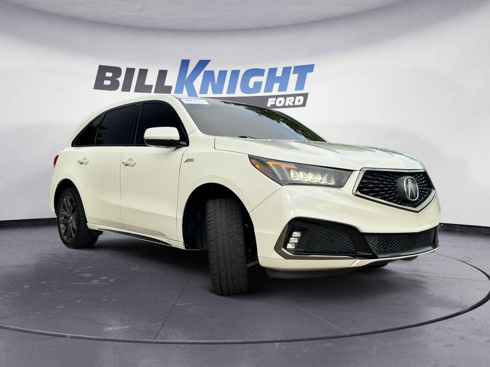 2019 Acura MDX 3.5L Technology Pkg w/A-Spec Pkg SH-AWD