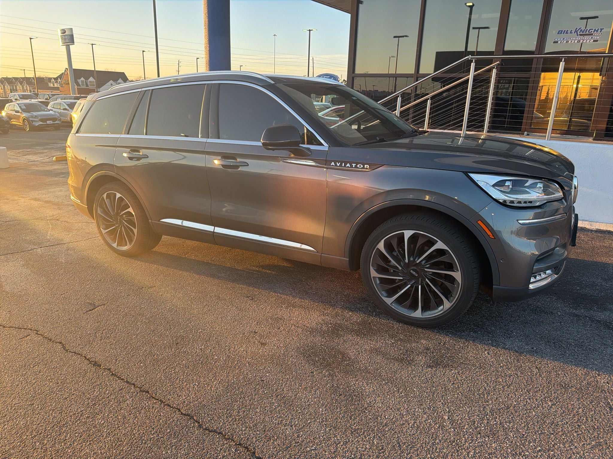 2021 Lincoln Aviator Reserve