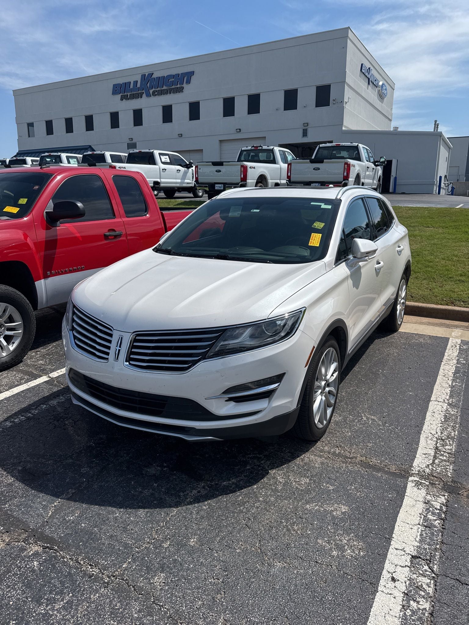 2017 Lincoln MKC Reserve