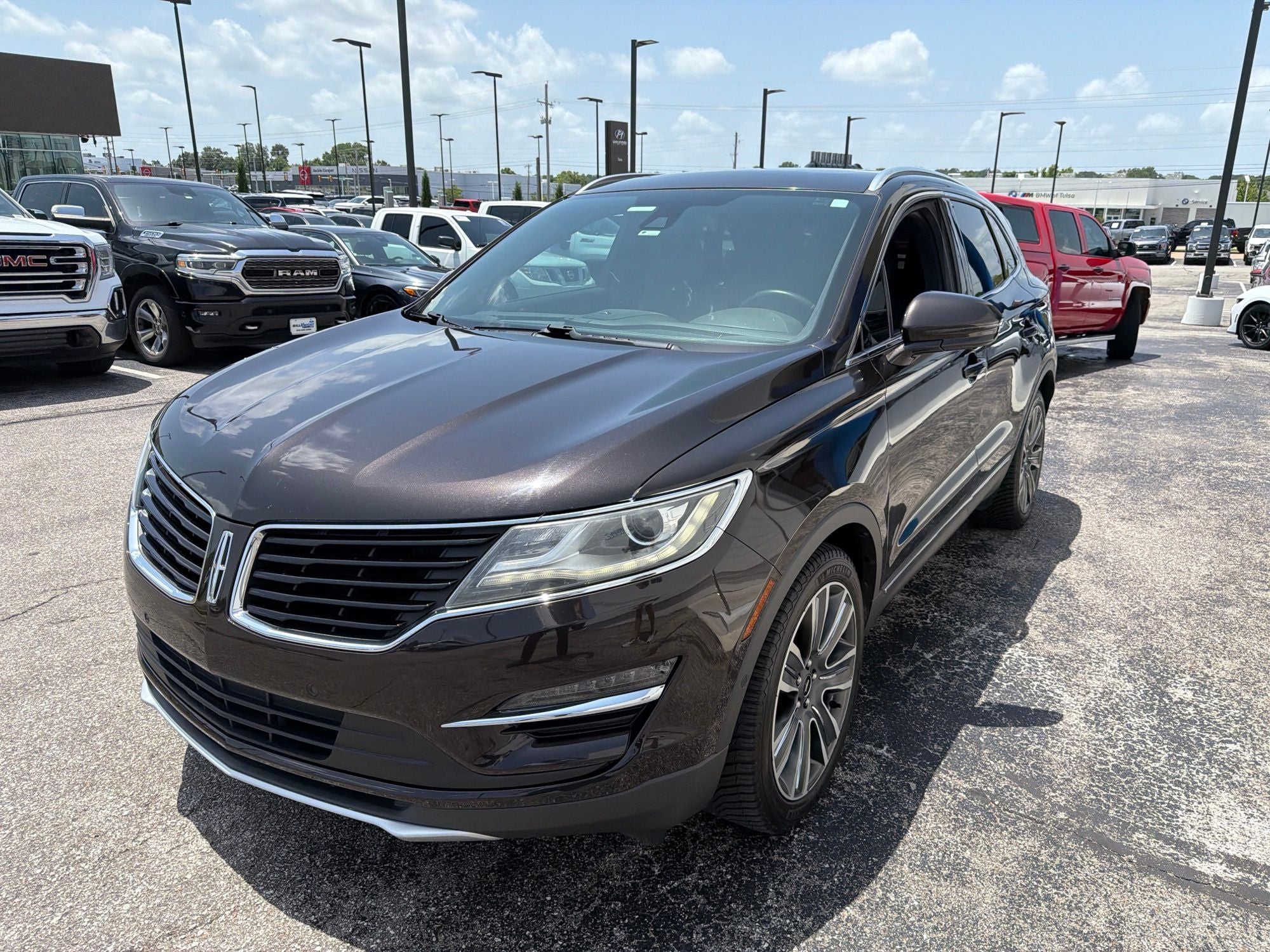 2016 Lincoln MKC Black Label