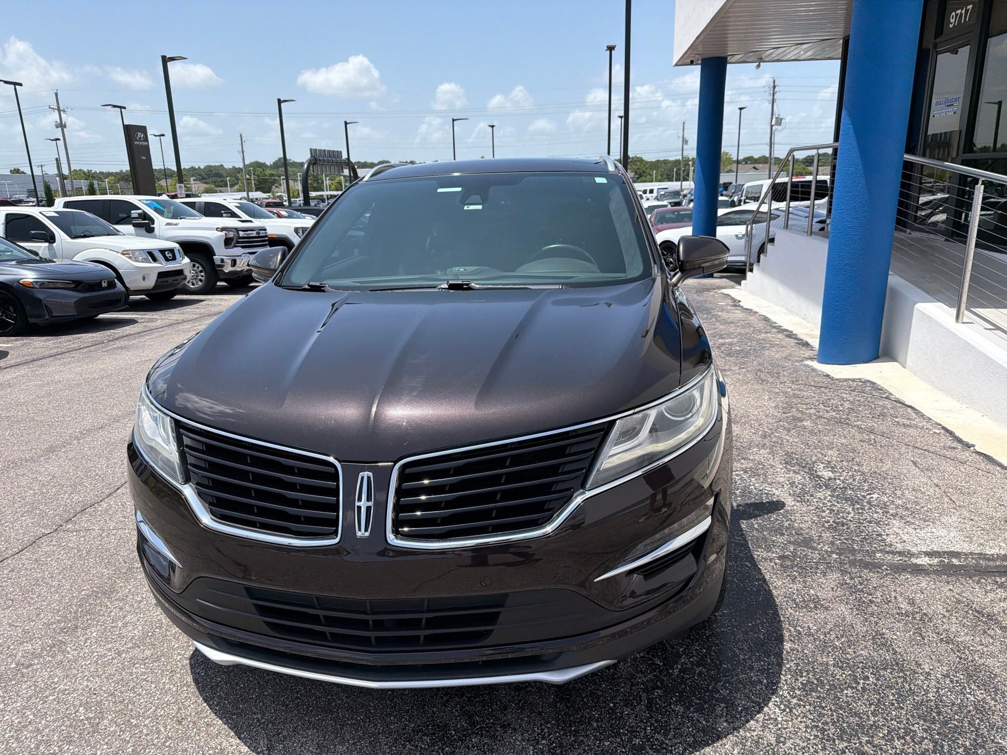 2016 Lincoln MKC Black Label