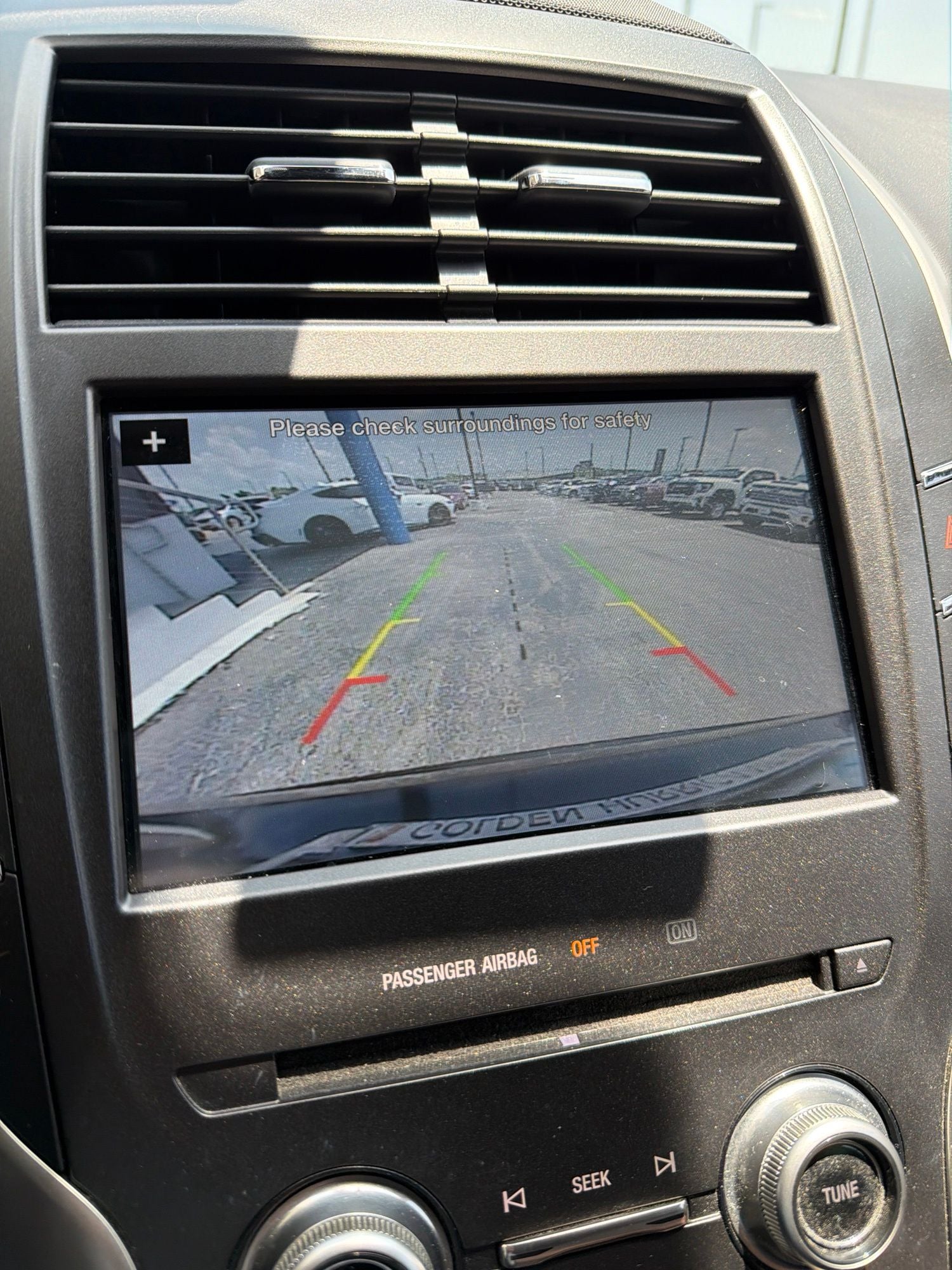 2016 Lincoln MKC Black Label