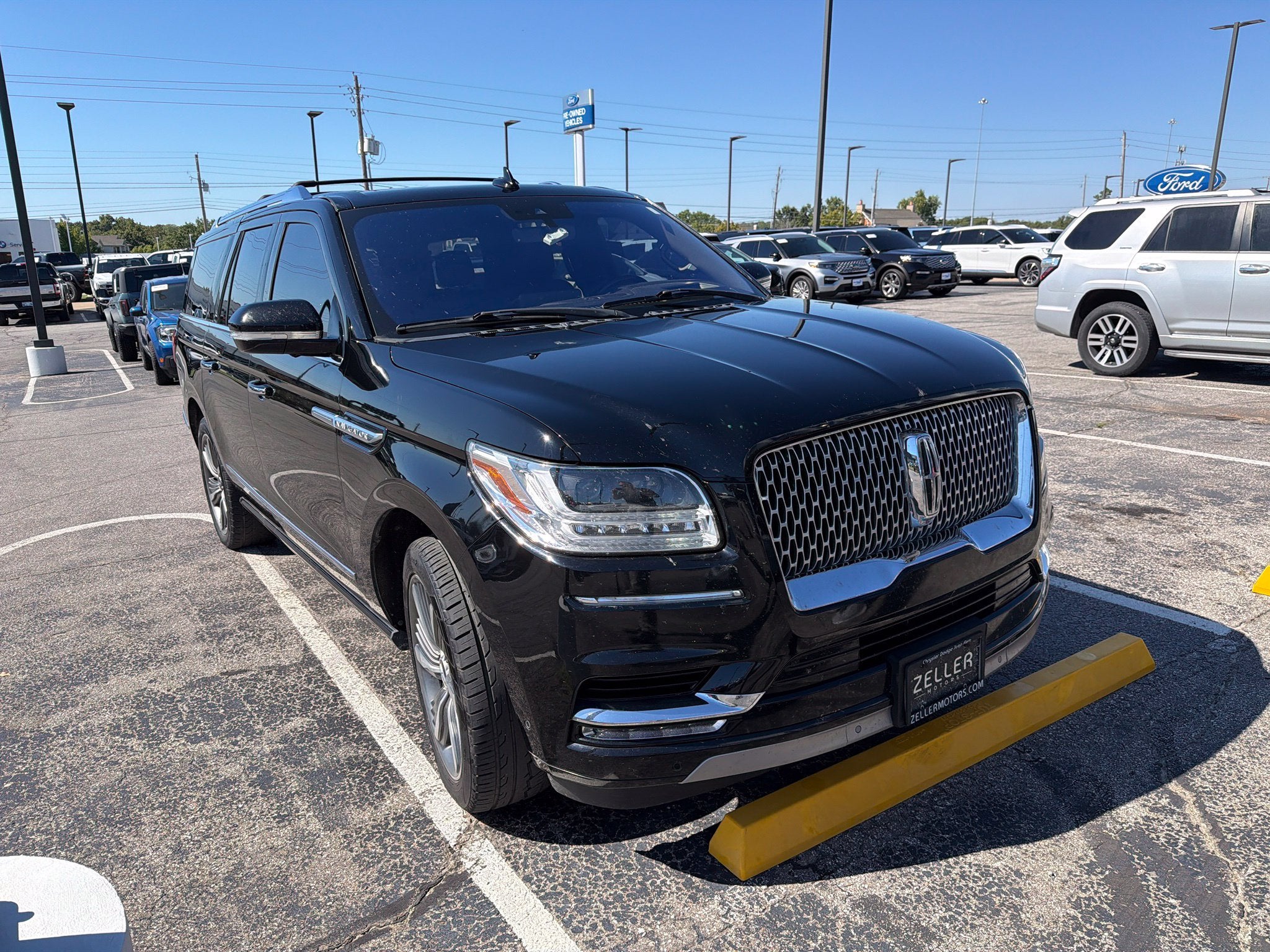 2018 Lincoln Navigator L Reserve