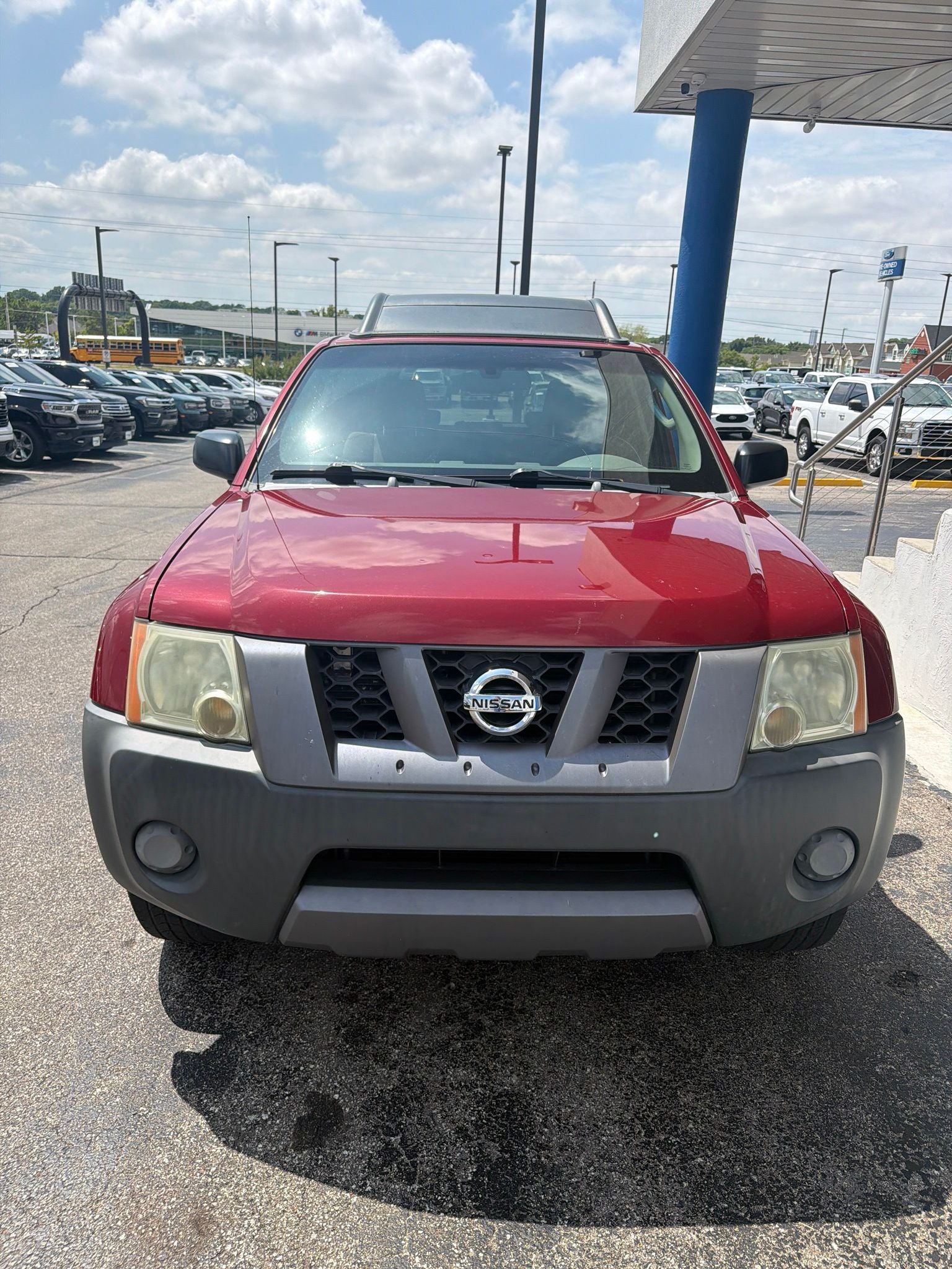 2007 Nissan Xterra S