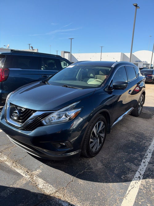 2017 Nissan Murano Platinum