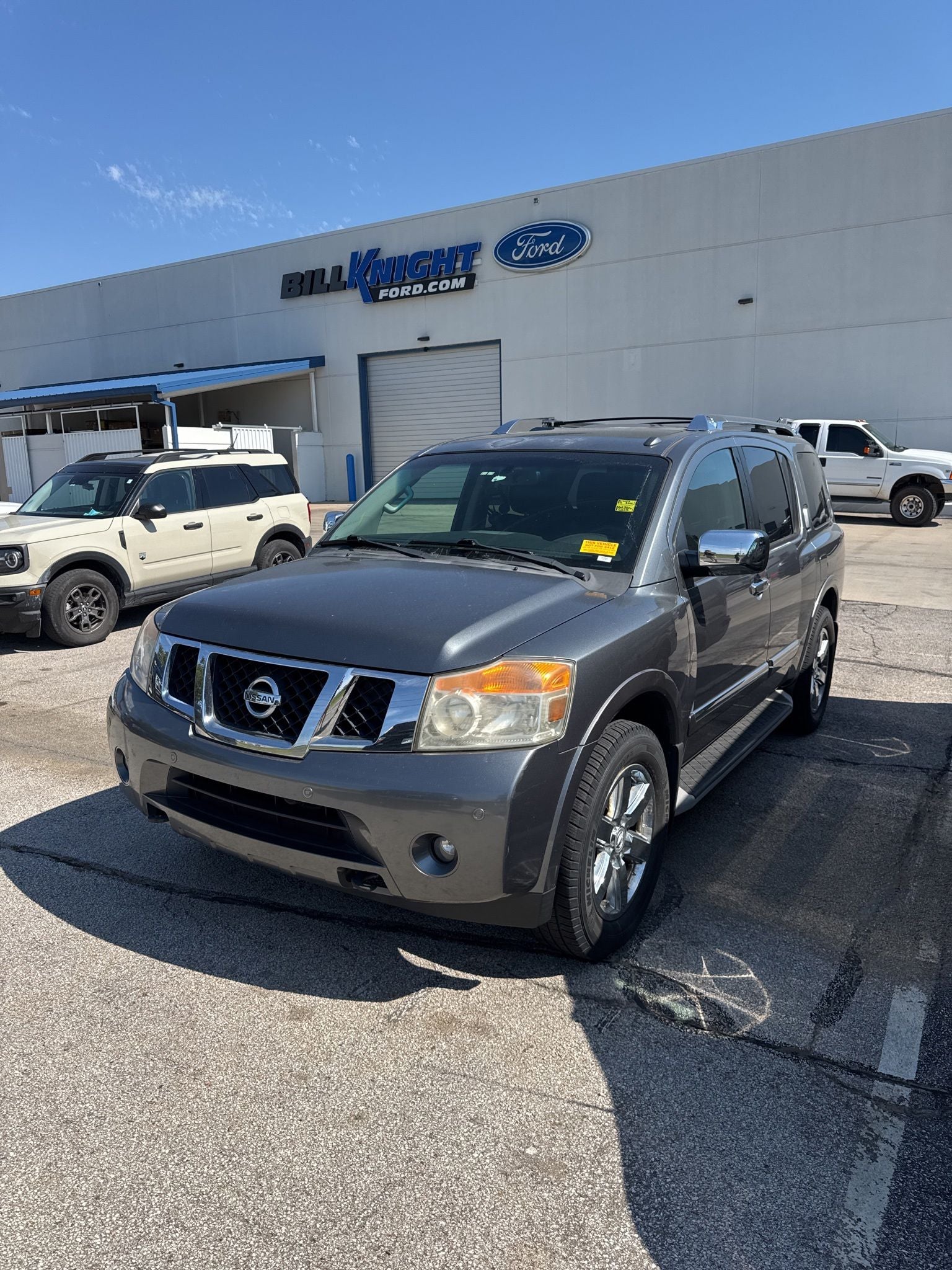 2014 Nissan Armada Platinum