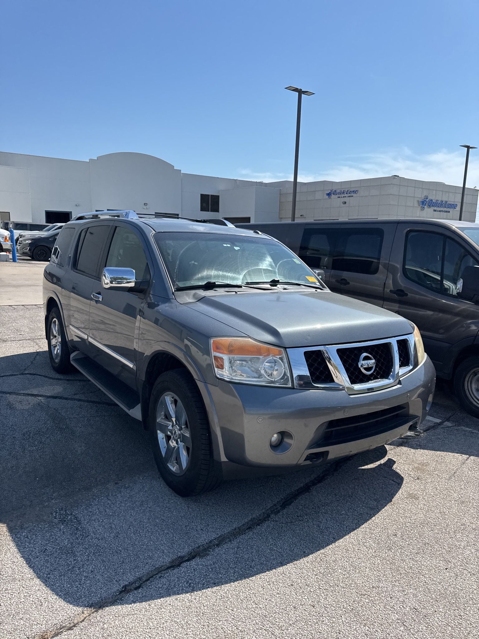 2014 Nissan Armada Platinum